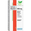 Generica Calcium + Vitamin C 1000 mg 10 šumivých tabliet