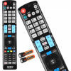 DIAĽKOVÝ OVLÁDAČ UNIVERZÁLNY PRE TELEVÍZORY LG SMART NETFLIX YOUTUBE 3D + BATÉRIE