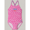 Detské plavky - Schiesser One -kus outfit 104 Pink (Plavky Adidas Girls 170 cm)