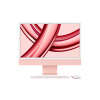 Apple iMac 24/23,5''/4480 x 2520/M3/8GB/256GB SSD/M3/Sonoma/Pink/1R MQRT3SL/A