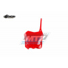 UFO Tabuľka predná Honda CRF250R/10-13 + CRF450R/09-12 - farba červená