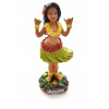 HULA DOLL bábika, plyšová hračka do auta Shaka Wahine 851