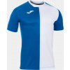 Joma Dres CITY T-SHIRT ROYAL-WHITE S/S Veľkosť: XS