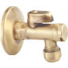 Reitano Rubinetteria Rohový ventil s matkou, 1/2'x 3/8', bronz 2020BRO