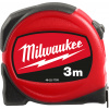 MILWAUKEE Meter, zvinovací SLIMLINE 3M/16MM