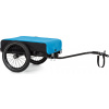Klarfit Companion, príves na bicykel, 42 x 63 cm, 50 l, 40 kg, čierno-modrý.