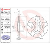 BREMBO Brzdový kotúč 09.7880.75