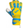 Joma Brankárske rukavice BRAVE F TURQU-YELLOW-WHITE, veľkosť 11
