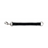 TRIXIE Tlumič tahu, nylonové vodítko s gumou M-L 26 cm/20 mm černé