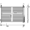 MAHLE Kondenzátor, klimatizace BEHR *** PREMIUM LINE *** AC 588 000P