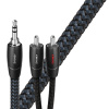 Audioquest Sydney JR 2,0 m - kabel audio 1 x jack 3,5 mm - 2 x RCA
