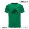 Tričko RANGER® - MEDVEĎ S Zelená
