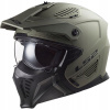 MOTOCYKLOVÁ PRILBA 4v1 LS2 OF606 ODNÍMATEĽNÁ ČEPEĽ