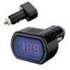 Voltmeter do auta do cigaretového zapaľovača 12/24V