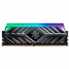 Adata XPG D41/DDR4/16GB/3200MHz/CL16/2x8GB/RGB/Black (AX4U32008G16A-DT41)