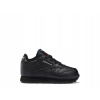 Detské topánky Reebok Classic Leather čierne koža 100001399 26.5