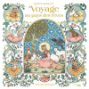 Voyage au pays des reves/Cesta do Říše snů, antistresové omaľovánky, Yoshimi Sckiguchi