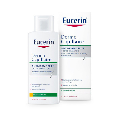 Eucerin DermoCapillaire Gélový šampón proti mastným lupinám 250ml