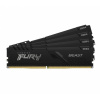 Kingston FURY Beast/DDR4/64GB/3600MHz/CL18/4x16GB/Black KF436C18BBK4/64