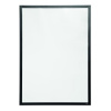 Samolepiaci Duraframe Poster 70x100cm čierny
