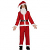 Detský kostým Mikuláš - Santa Claus - Vianoce - veľ. 5-6 rokov