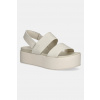 Sandále Calvin Klein Jeans FLATFORM SANDAL SLING IN YW0YW01788 béžová EUR 40