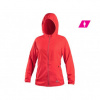 CXS AUGUSTA Dámska ultraľahká bunda s kapucňou, koralová 1290-003-266 L