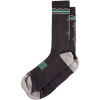 TROY LEE DESIGNS PERFORMANCE SOCKS CHECKA CARBON - S/M