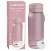 Filtračná fľaša Wessper B2 TRITAN ActitexTM 500 ml, ružová