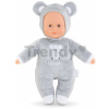Bábika koala Sweet Heart Koala Corolle s hnedými očami a snímateľnou kapucňou s uškami 30 cm od 9 mes