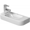 Duravit Happy D.2 umývadlo 50x22 cm polokrúhly klasické umývadlo biela 0711500009