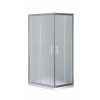 Sprchový kút - Sprchová kabína s vaničkou 70x100 JUNA SLIM F (Sprchový kút - Sprchová kabína s vaničkou 70x100 JUNA SLIM F)