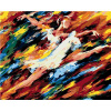 Maľovanie podľa čísel – Tanečnica, 100 × 80 cm, bez rámu a bez napnutia plátna 8596530027348