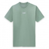Vans Center Vee Tee Iceberg Green Dámske Tričko Šaty Veľkosť XS