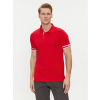 Tommy Hilfiger pánske červené polo tričko MW0MW34737 M