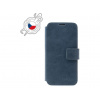 Kožené puzdro typu kniha FIXED ProFit pre Apple iPhone 13 Pro Max, modré FIXPFIT2-725-BL