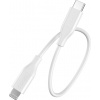 Choetech IP0040 USB-C na Lightning PD18/30W, 1,2m, bílý