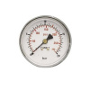Aerotec 9052014 manometer stlačeného vzduchu 1/4 (6,3 mm) 1 ks; 9052014
