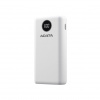 Powerbanka ADATA 20000 mAh biela (AP20000QCD-DGT-CWH)