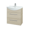 Dreja Umývadlová skrinka TAKE IT SZZ2 65 - D04 Dub / Úchytka T03 / D04 Dub