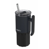 Quokka Nerezový termohrnček so slamkou 720 ml Umi Black