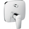 Hansgrohe Talis E vaňová/sprchová batéria podomietková chrómová 71474000