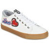 Love Moschino Nízke tenisky JA15213G15 Biela