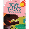 Tony T-Rex’s Family Album - Mike Benton, Rob Hodgson ilustrácie