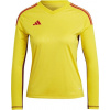 Detský brankársky dres adidas Tiro 23 Competition Long Sleeve Jr HK7689 Veľkosť: 128 cm