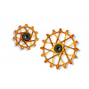 Garbaruk Kladky prehadzovačky GARBARUK SHIMANO 11+16Z 11-SPEED - Oranžová