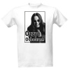 Tričko s potlačou Ozzy Osbourne pánské Bílá M