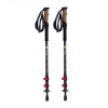 Warp Trail EVO black-gold trekové paličky 140 cm
