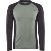 Pánské funkční triko CRAFT Core Warm Baselayer Ls šedé Velikost: M