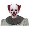 Latexová maska Klaun – Pennywise It